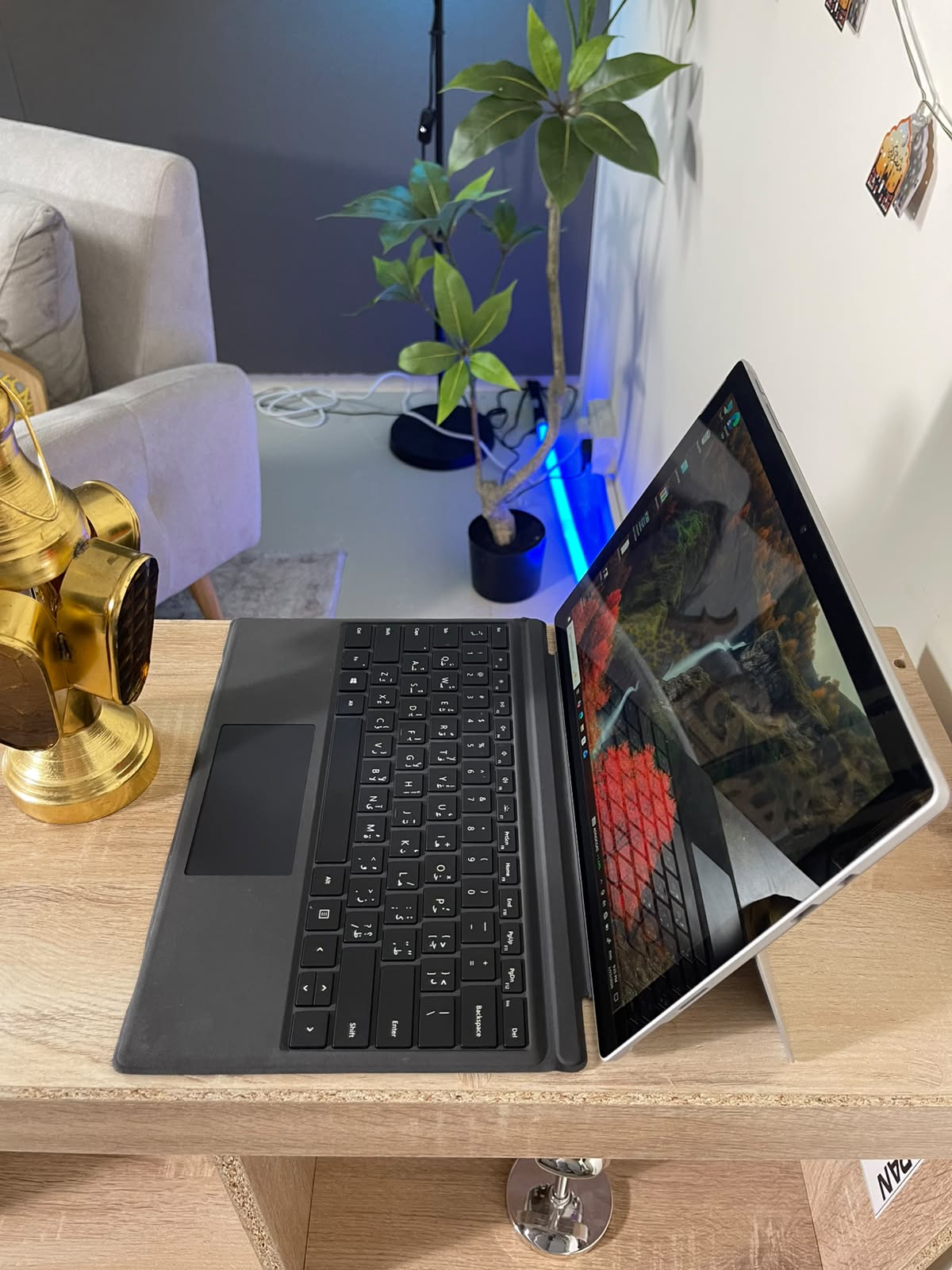 Microsoft Surface Pro 5 | Core i5 7th Gen | 8GB RAM | 256GB SSD | PixelSense Touch | Original Charger