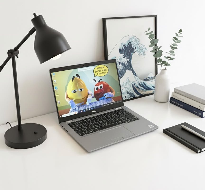 Dell Latitude 5310 | Core i5 10th Gen | 8GB RAM | 256GB SSD | Original Charger