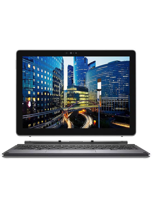 Dell Latitude 7210 2-in-1 | Core i5 10th Gen | 16GB RAM | 256GB SSD | Arabic & English Keyboard | Original Charger