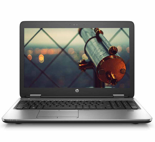HP ProBook 650 G2 | Core i5 6th Gen | 8GB RAM | 256GB SSD | 15.6" Touchscreen | Original Charger