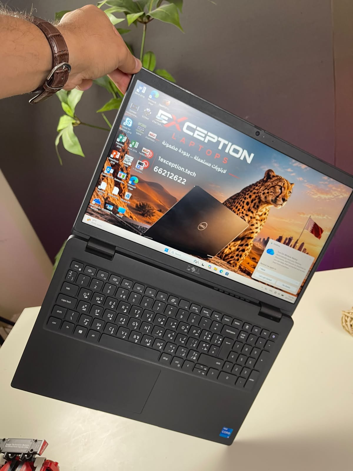 Dell Latitude 3520 | Core i5 الجيل الحادي عشر | 8GB DDR4 | 256GB SSD
