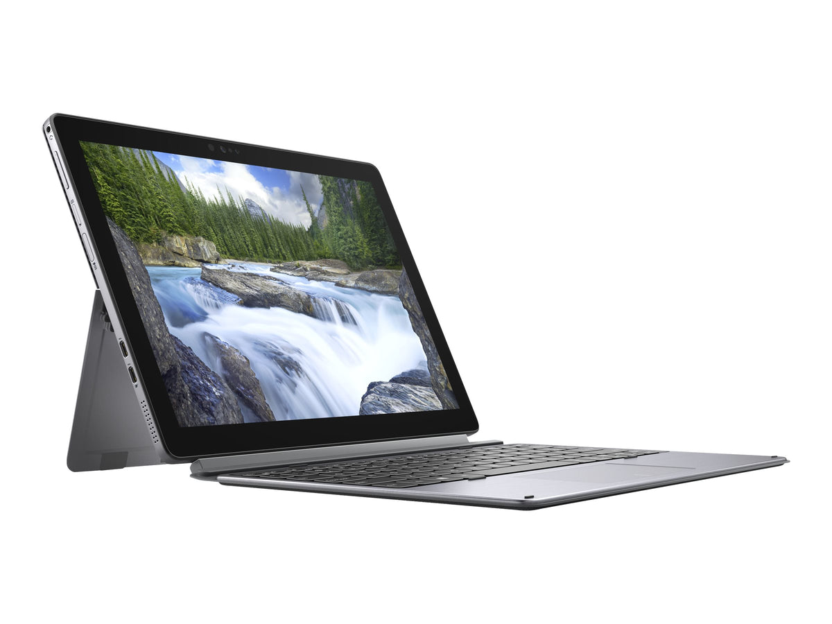Dell Latitude 7210 2-in-1 | Core i5 10th Gen | 16GB RAM | 256GB SSD | Arabic & English Keyboard | Original Charger