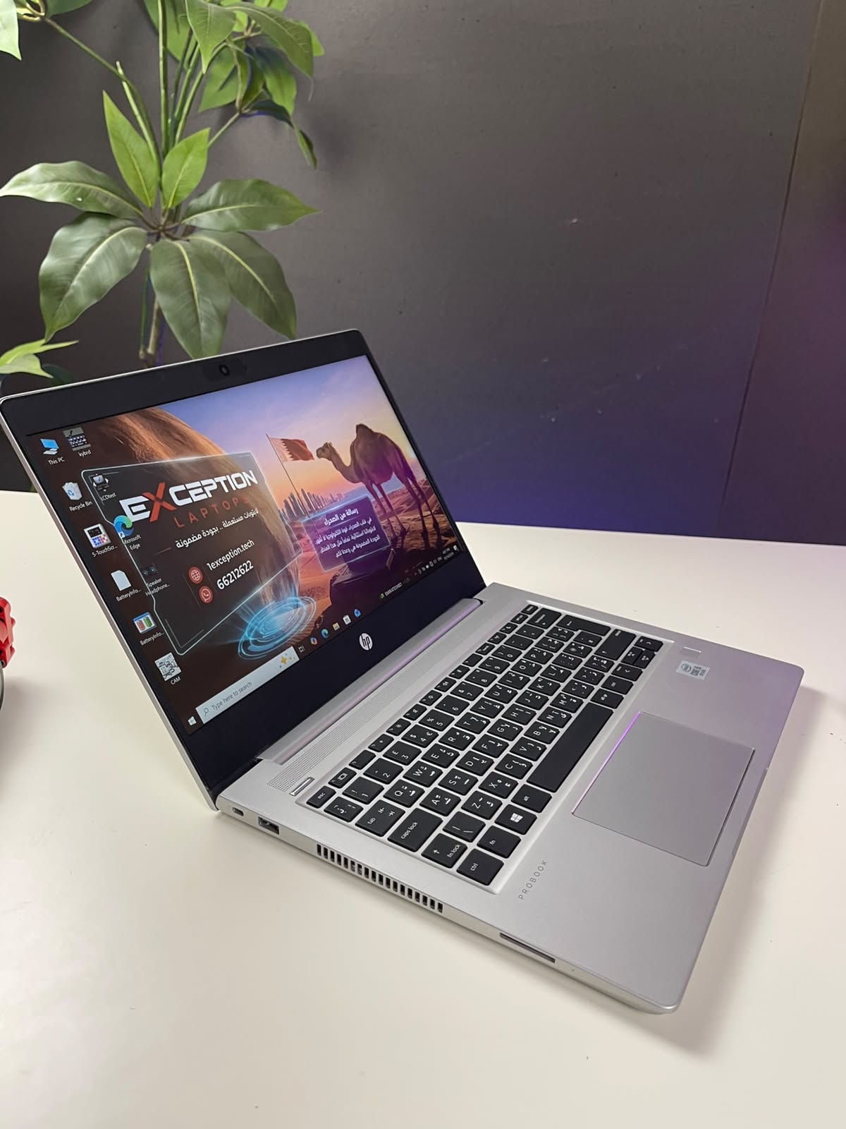 HP ProBook 430 G7 | Core i5 الجيل العاشر | 8GB DDR4 | 256GB SSD