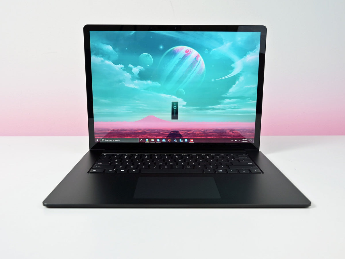 Microsoft Surface Laptop 4 | Core i7 11th Gen | 16GB RAM | 256GB SSD | PixelSense Touch | Original Charger