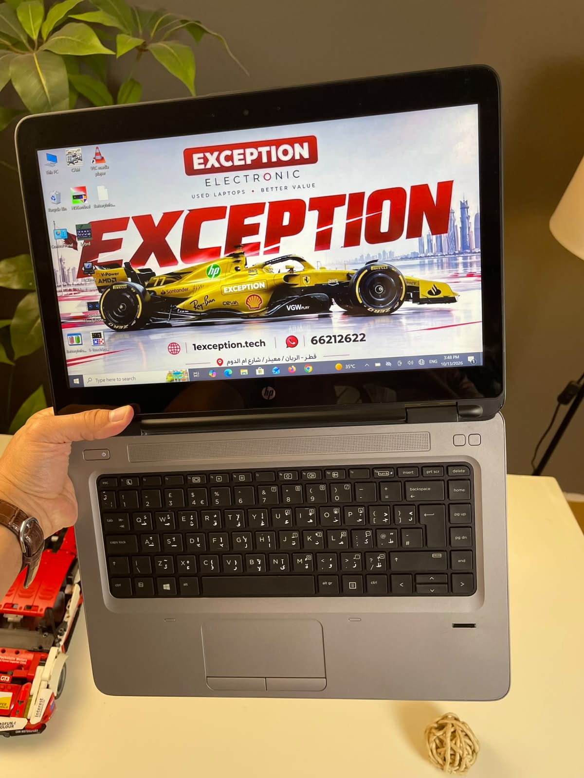 HP ProBook 640 G2 Touch Screen | Core i5 الجيل السادس | 8GB DDR4 | 256GB SSD