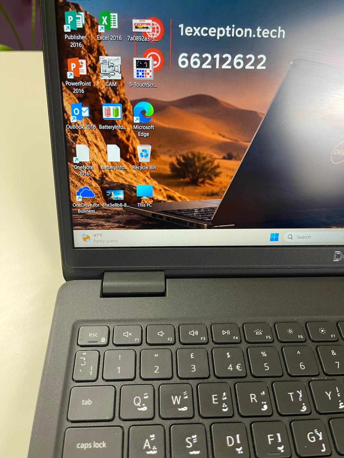 Dell Latitude 3520 | Core i5 الجيل الحادي عشر | 8GB DDR4 | 256GB SSD