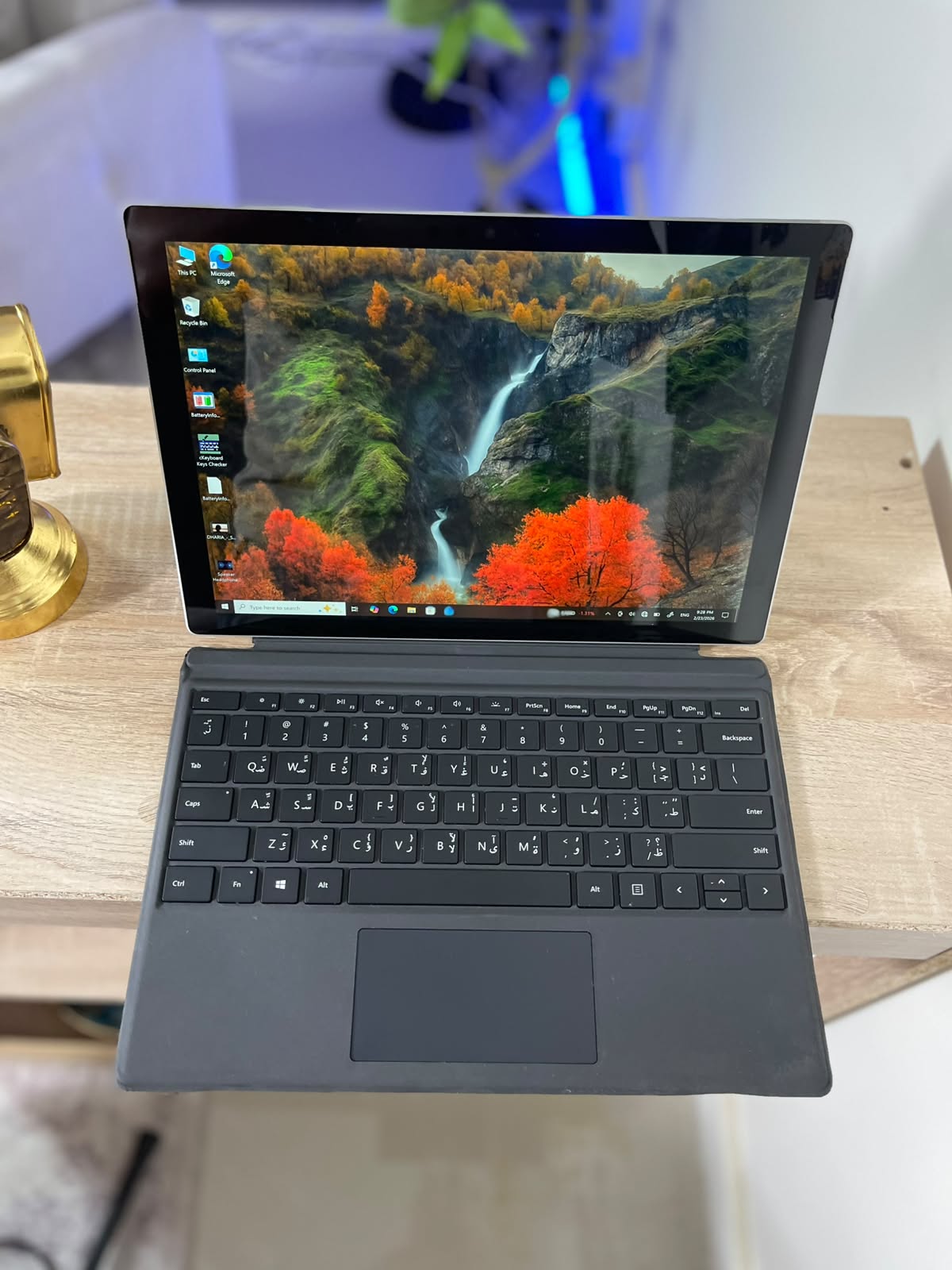 Microsoft Surface Pro 5 | Core i5 7th Gen | 8GB RAM | 256GB SSD | PixelSense Touch | Original Charger