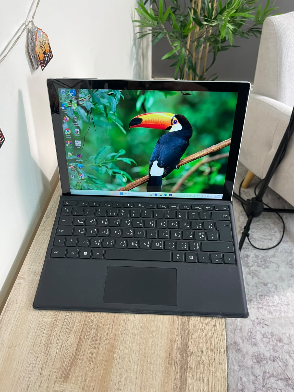 Microsoft Surface Pro 7 | Core i7 10th Gen | 8GB RAM | 256GB SSD | PixelSense Touch | Original Charger