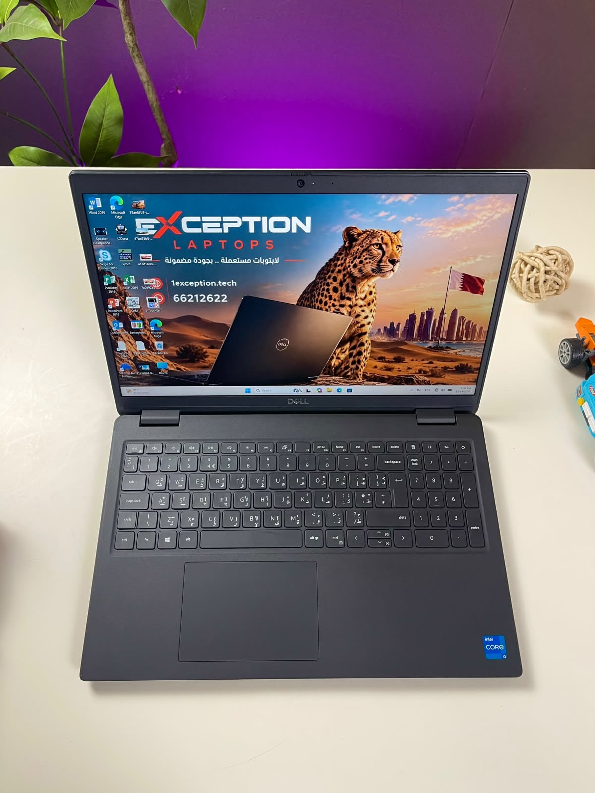 Dell Latitude 3520 | Core i5 الجيل الحادي عشر | 8GB DDR4 | 256GB SSD