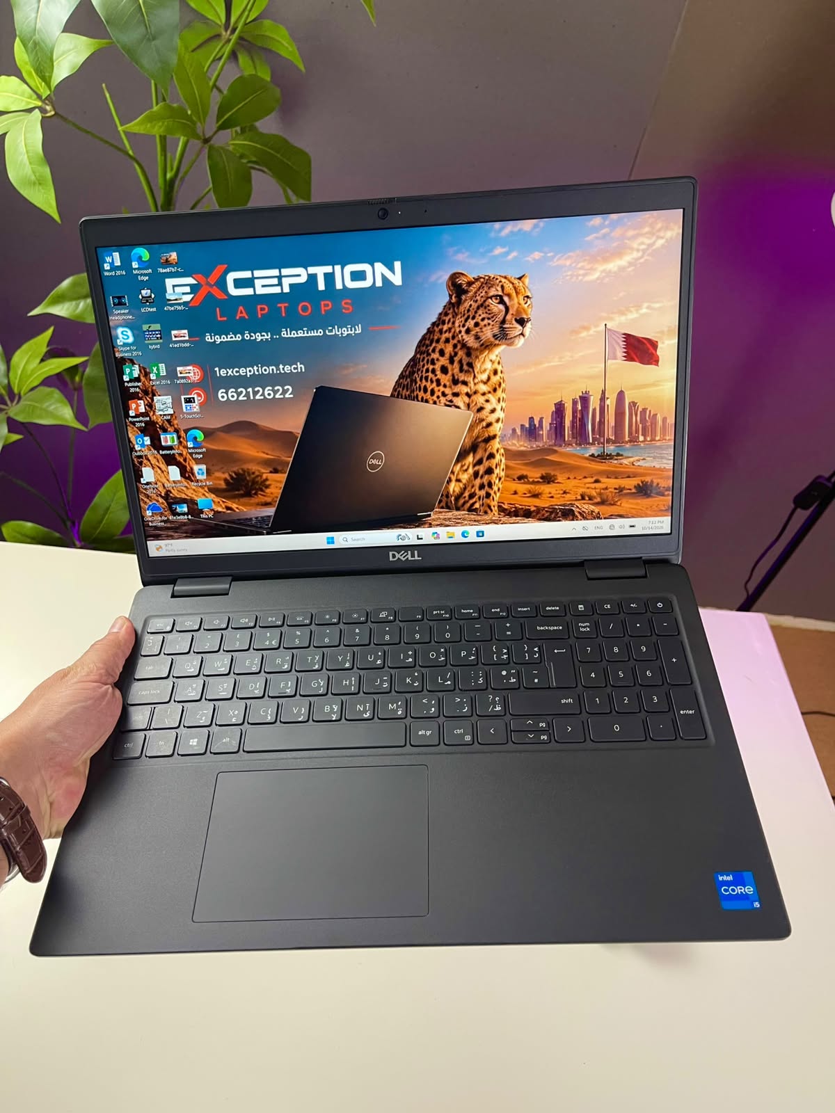 Dell Latitude 3520 | Core i5 الجيل الحادي عشر | 8GB DDR4 | 256GB SSD