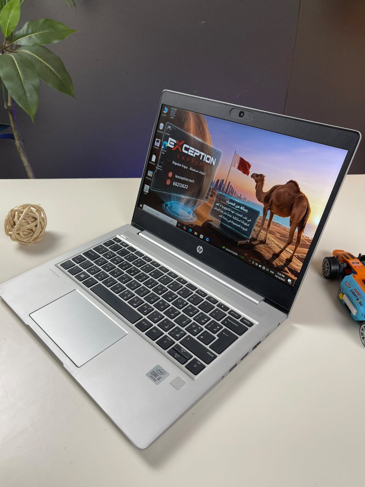 HP ProBook 430 G7 | Core i5 الجيل العاشر | 8GB DDR4 | 256GB SSD