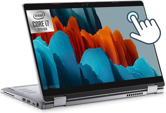 Dell Latitude 5310 2-in-1 | Core i7 10th Gen | 8GB RAM | 256GB SSD | Original Charger