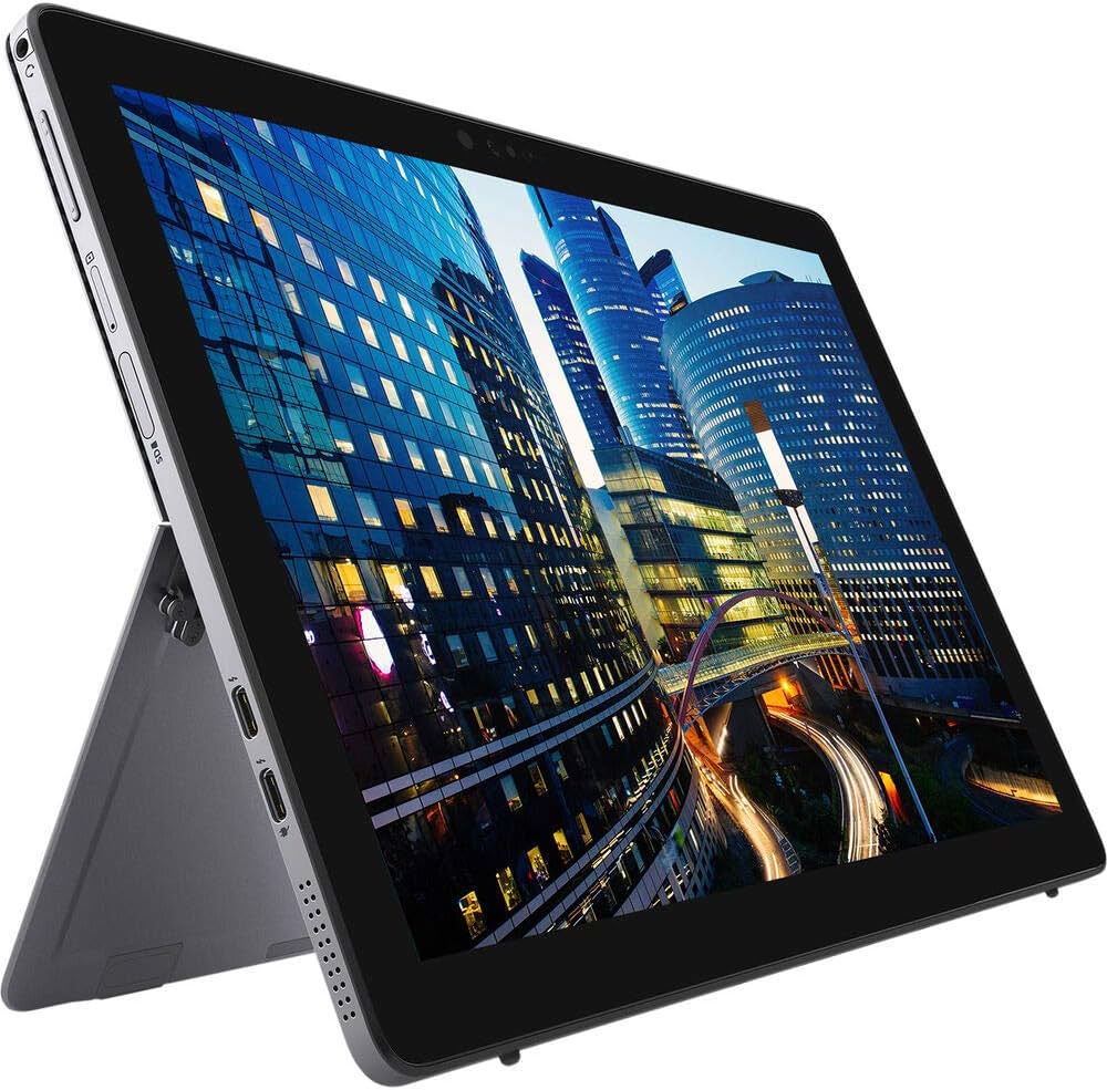 Dell Latitude 7210 2-in-1 | Core i5 10th Gen | 16GB RAM | 256GB SSD | Arabic & English Keyboard | Original Charger