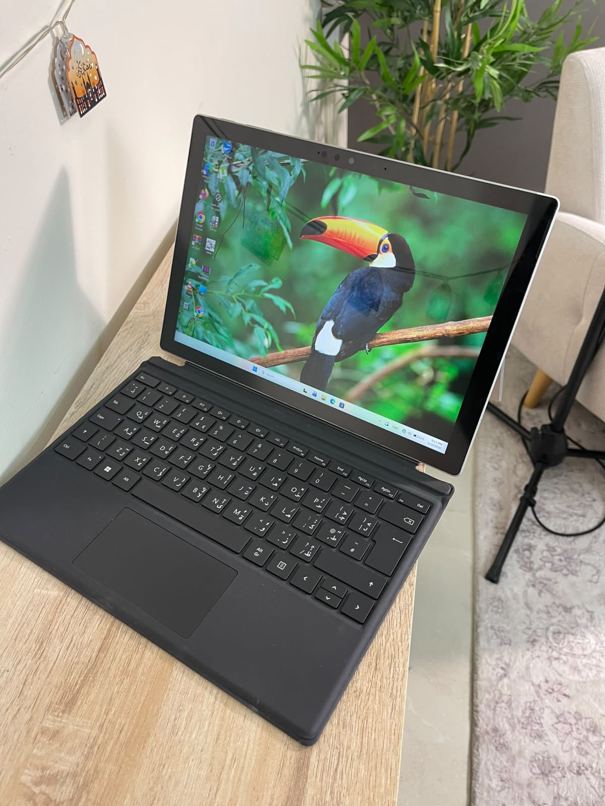 Microsoft Surface Pro 7 | Core i7 10th Gen | 8GB RAM | 256GB SSD | PixelSense Touch | Original Charger