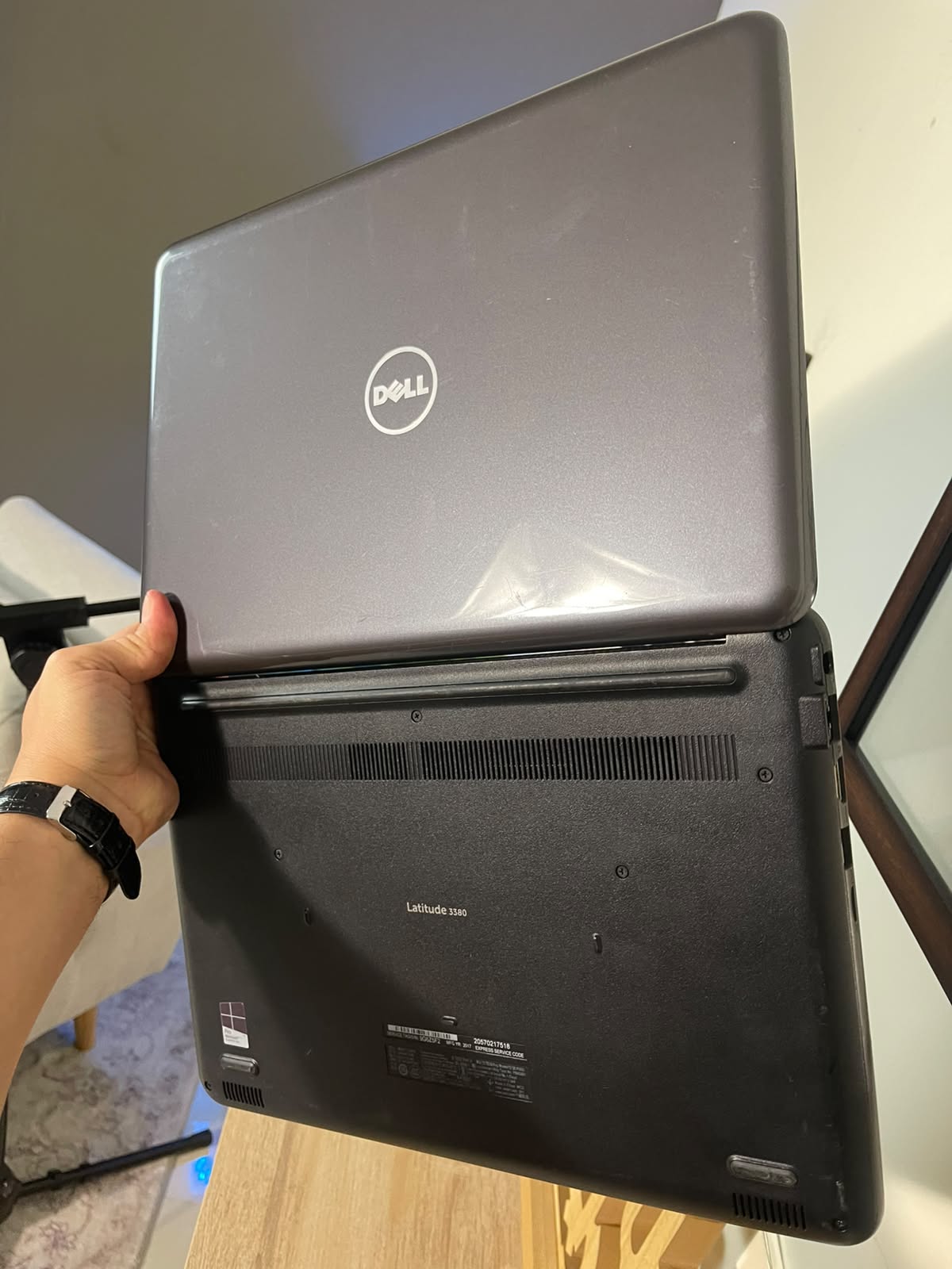Dell Latitude 3380 | Core i5 7th Gen | 8GB RAM | 256GB SSD | Original Charger