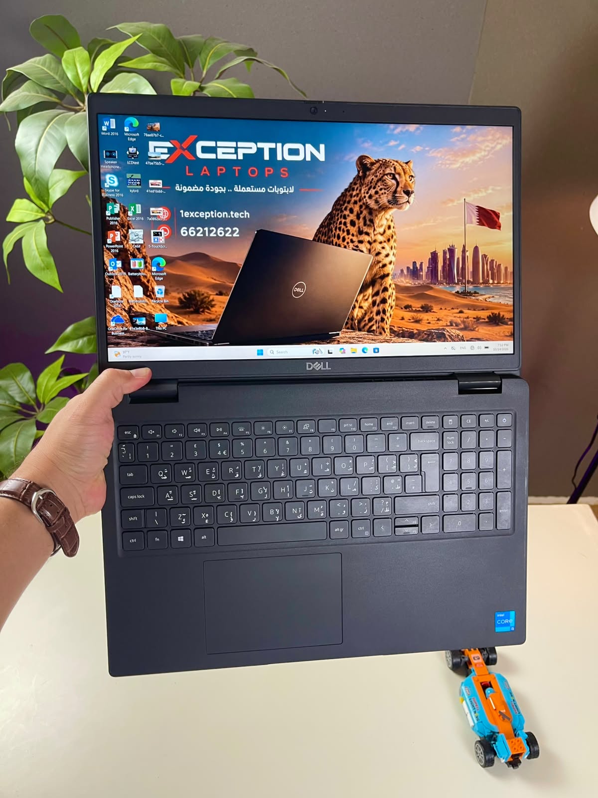 Dell Latitude 3520 | Core i5 الجيل الحادي عشر | 8GB DDR4 | 256GB SSD