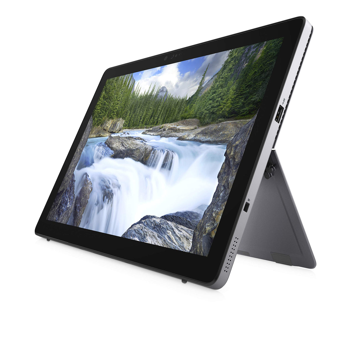 Dell Latitude 7210 2-in-1 | Core i5 10th Gen | 16GB RAM | 256GB SSD | Arabic & English Keyboard | Original Charger