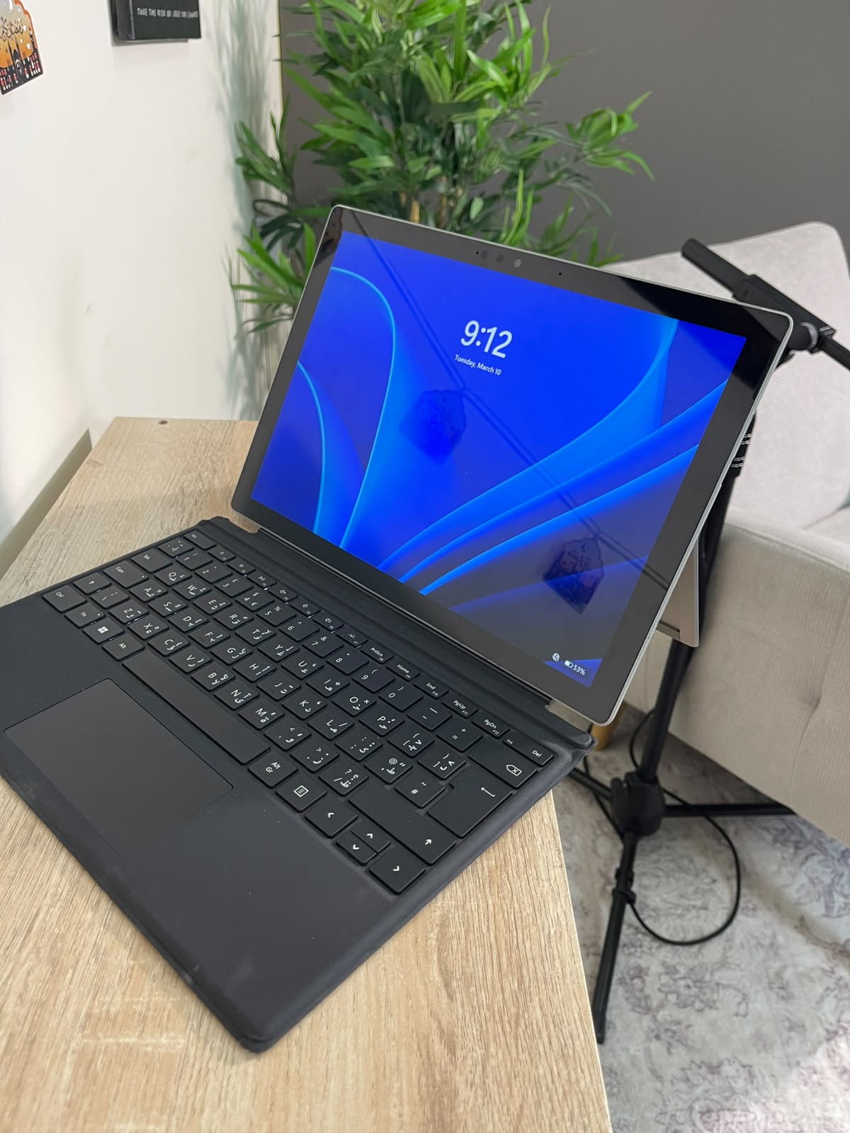 Microsoft Surface Pro 7 | Core i7 10th Gen | 8GB RAM | 256GB SSD | PixelSense Touch | Original Charger