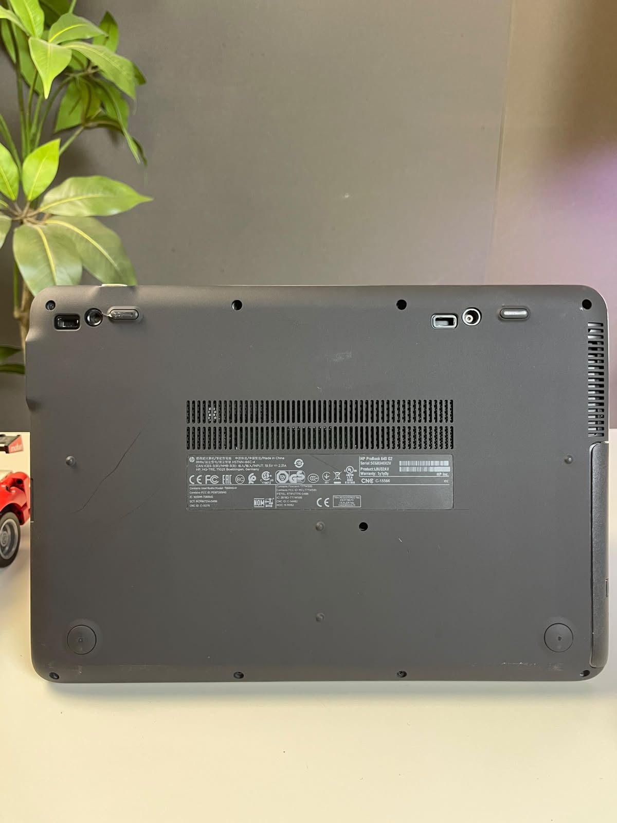 HP ProBook 640 G2 Touch Screen | Core i5 الجيل السادس | 8GB DDR4 | 256GB SSD
