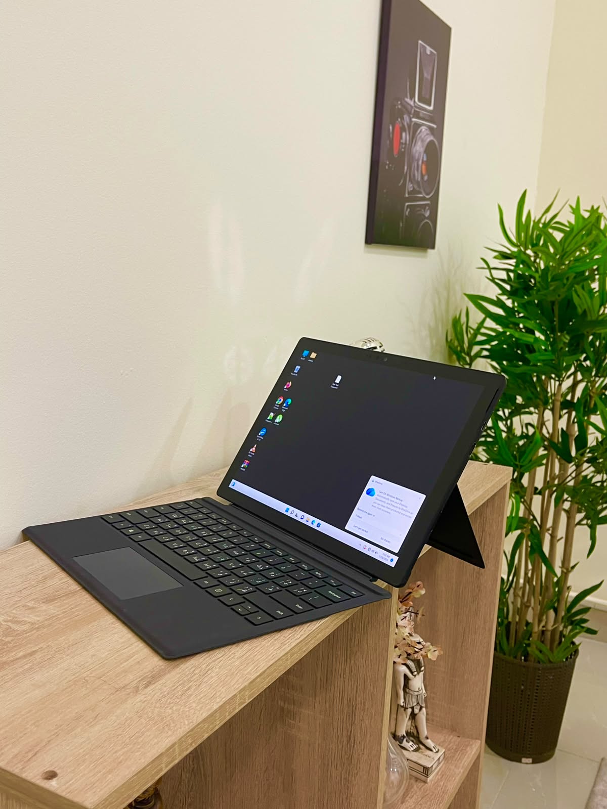 Microsoft Surface Pro 7 | Core i7 10th Gen | 8GB RAM | 256GB SSD | PixelSense Touch | Original Charger