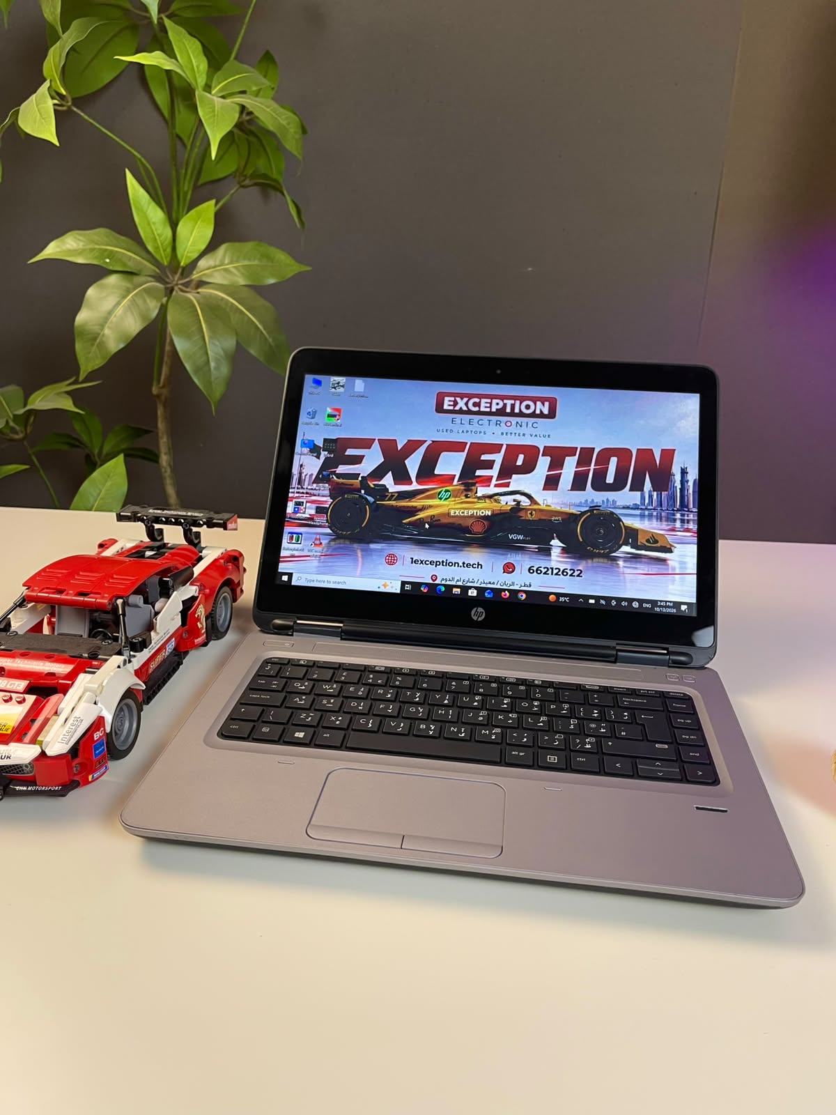 HP ProBook 640 G2 Touch Screen | Core i5 الجيل السادس | 8GB DDR4 | 256GB SSD