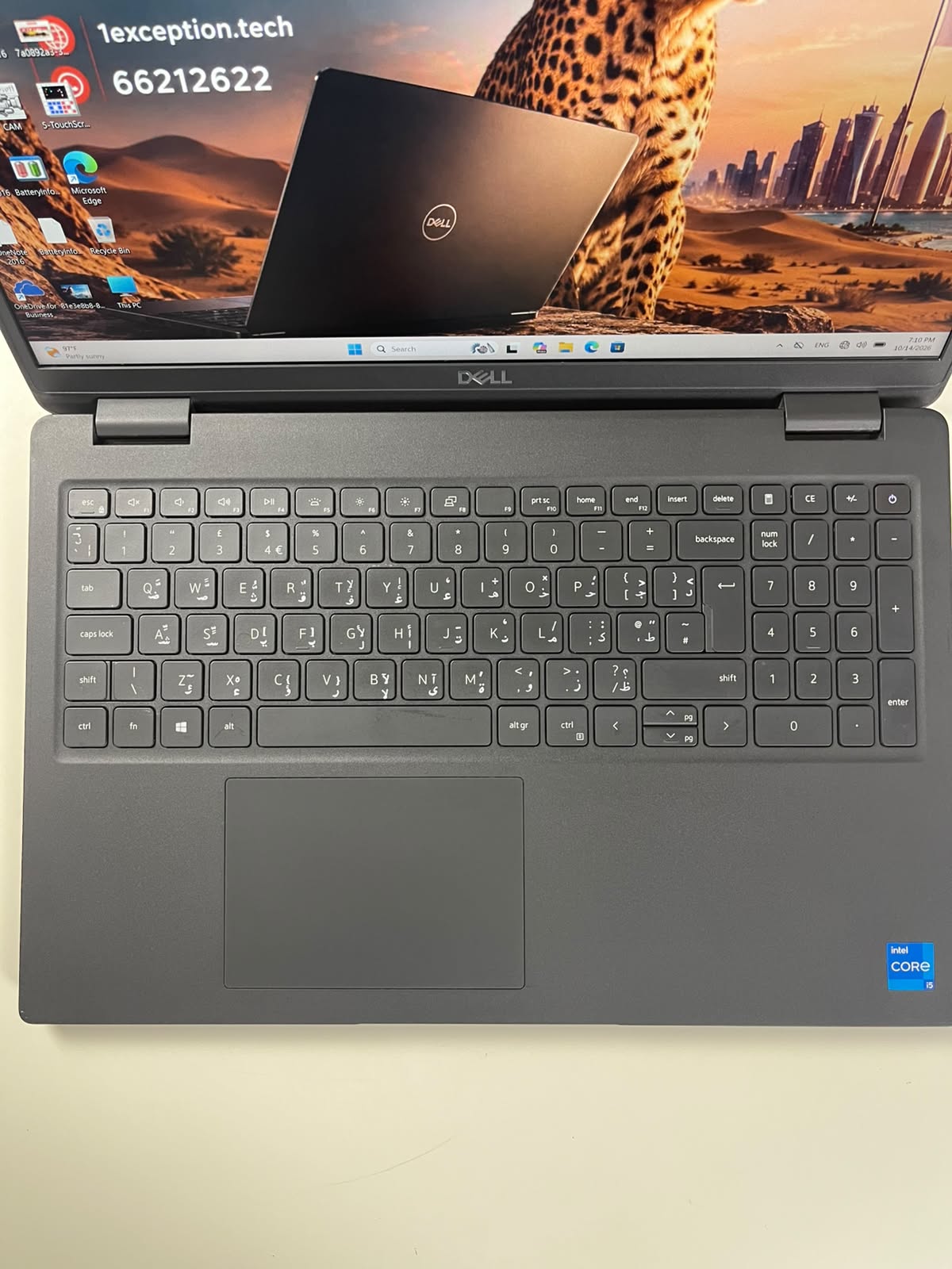 Dell Latitude 3520 | Core i5 الجيل الحادي عشر | 8GB DDR4 | 256GB SSD