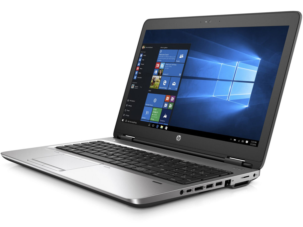 HP ProBook 650 G2 | Core i5 6th Gen | 8GB RAM | 256GB SSD | 15.6" Touchscreen | Original Charger