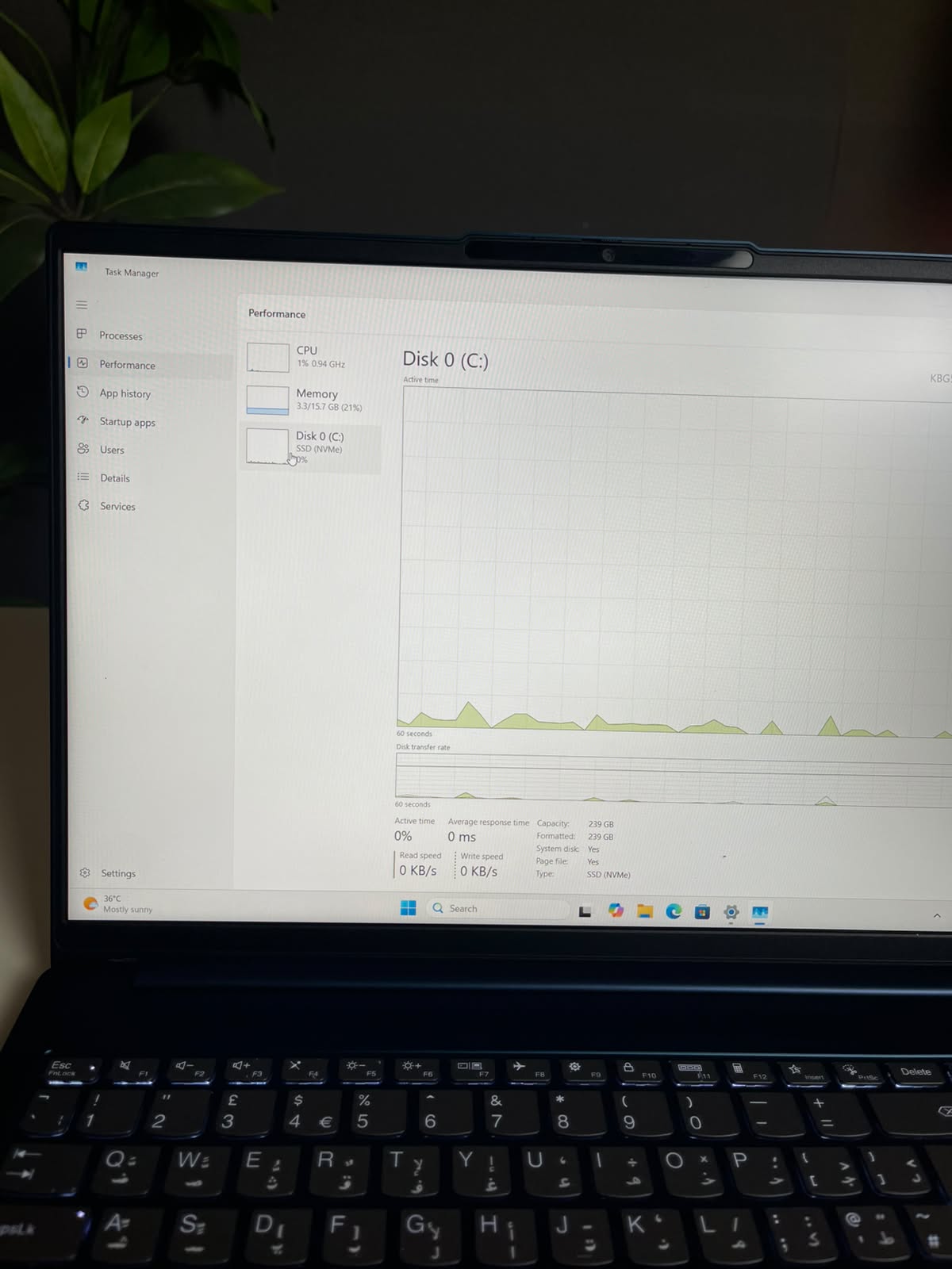 Lenovo IdeaPad Slim 5 16IRL8 | Core i7-13620H | 16GB RAM | 256GB SSD