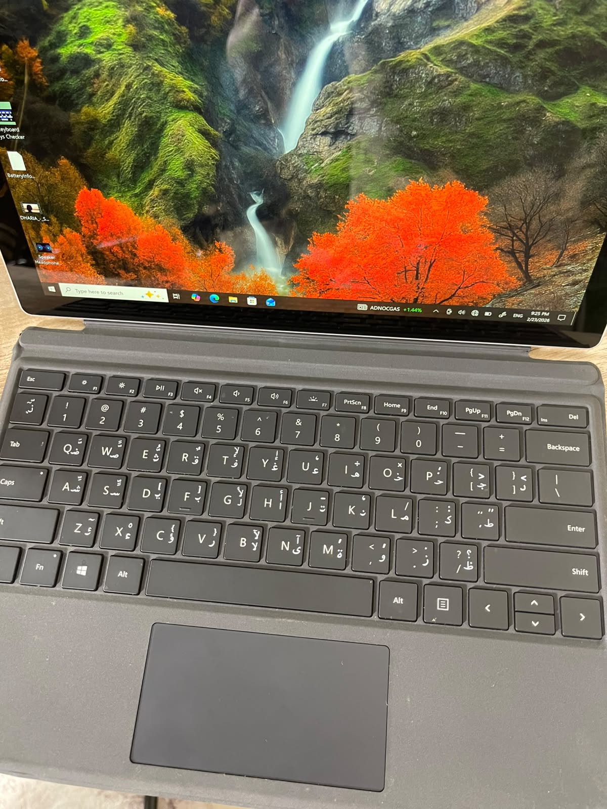 Microsoft Surface Pro 5 | Core i5 7th Gen | 8GB RAM | 256GB SSD | PixelSense Touch | Original Charger