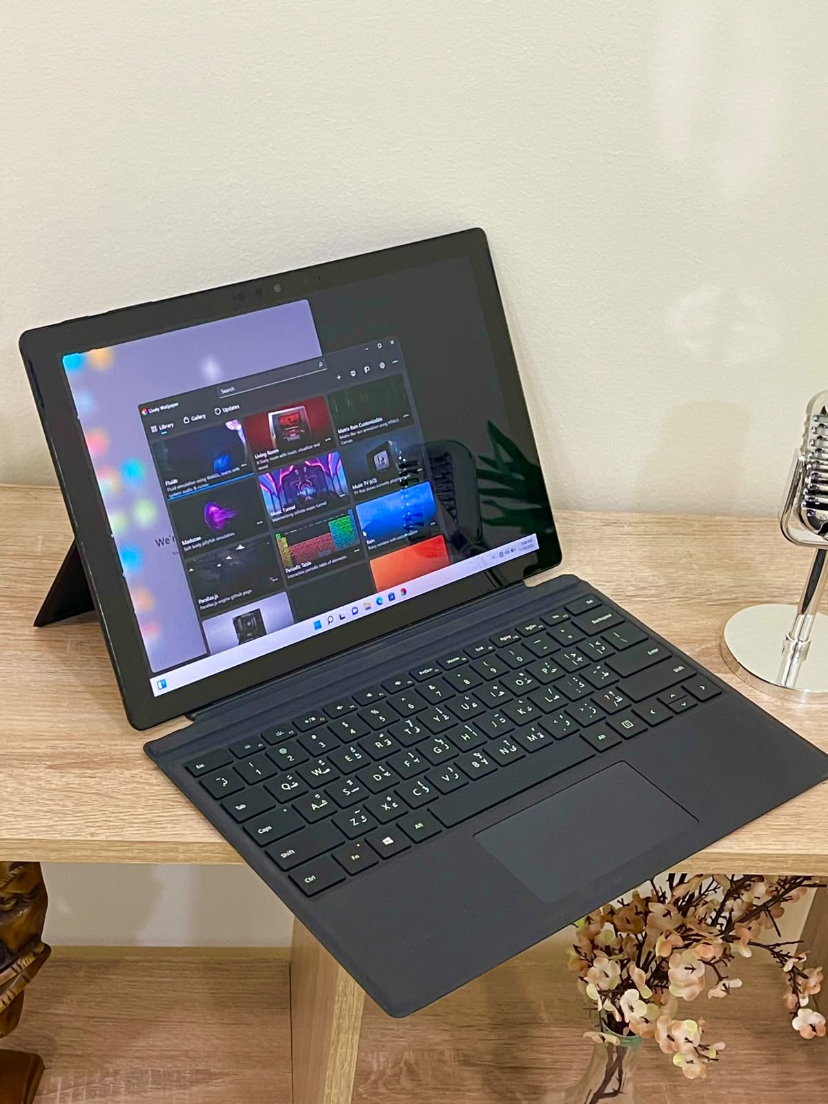 Microsoft Surface Pro 7 | Core i7 10th Gen | 8GB RAM | 256GB SSD | PixelSense Touch | Original Charger