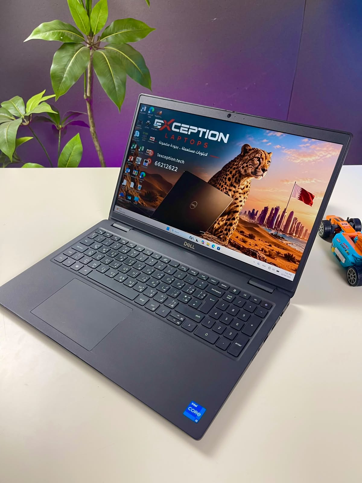 Dell Latitude 3520 | Core i5 الجيل الحادي عشر | 8GB DDR4 | 256GB SSD