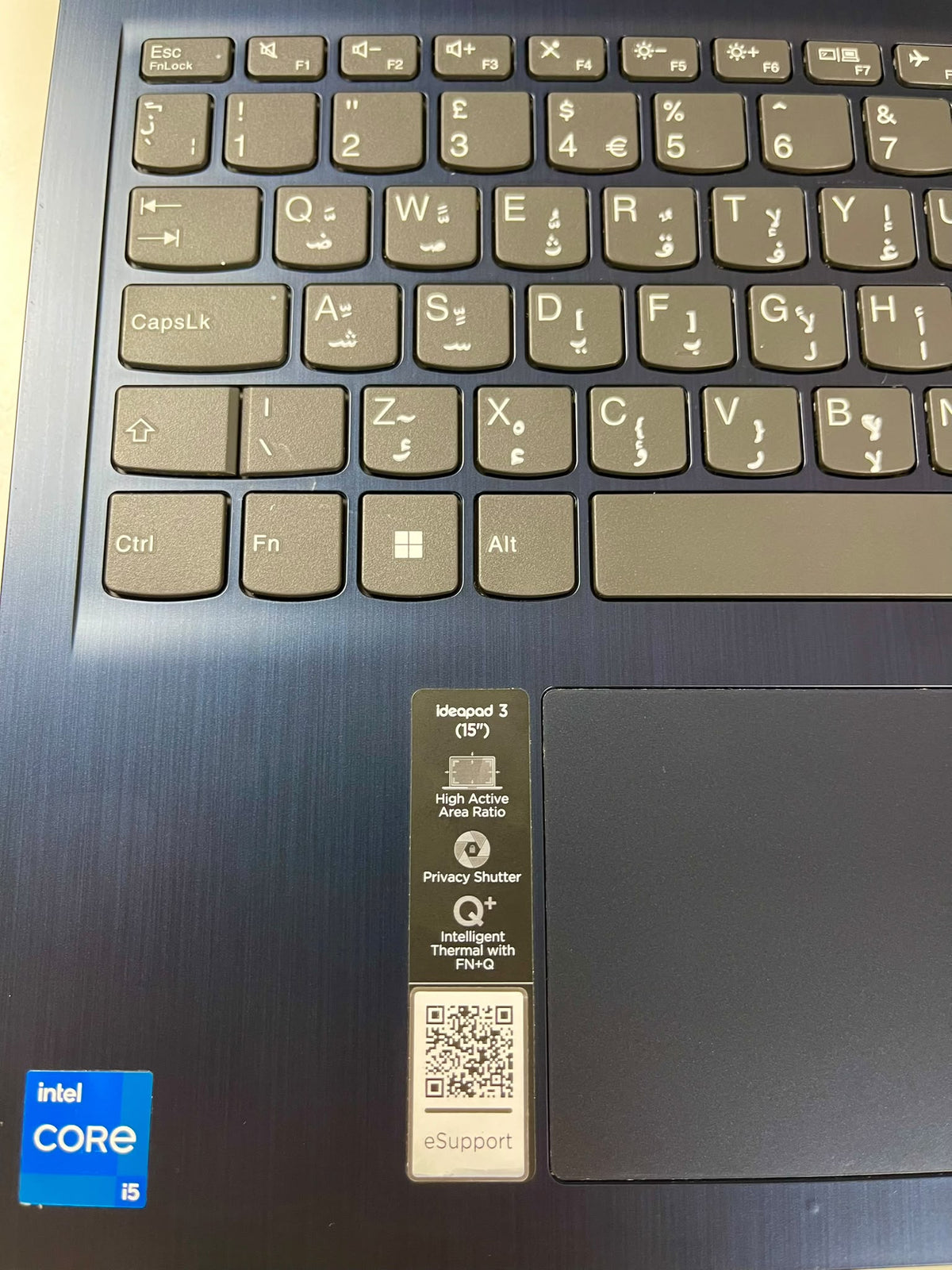 Lenovo IdeaPad Slim 3 | Core i5-1155G7 الجيل الحادي عشر | 8GB DDR4 | 256GB SSD
