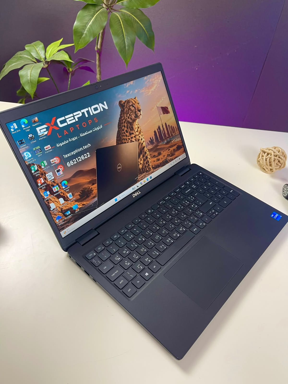 Dell Latitude 3520 | Core i5 الجيل الحادي عشر | 8GB DDR4 | 256GB SSD