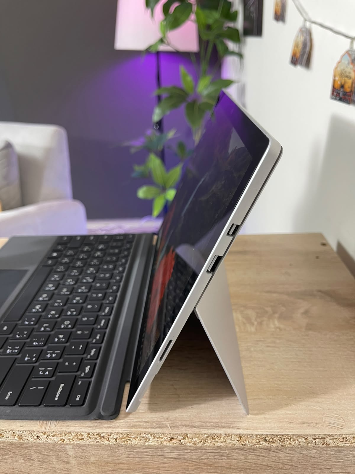Microsoft Surface Pro 5 | Core i5 7th Gen | 8GB RAM | 256GB SSD | PixelSense Touch | Original Charger