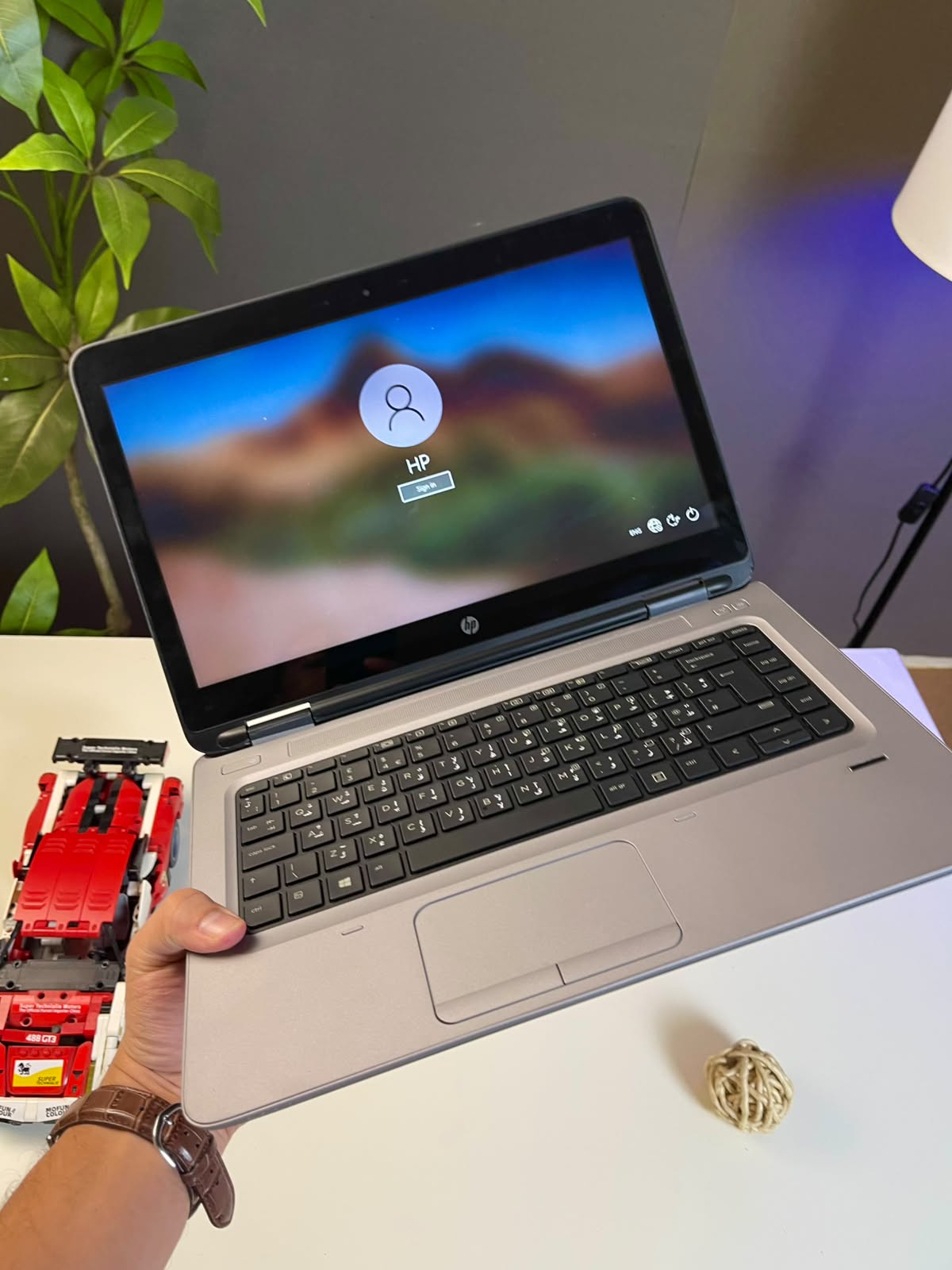 HP ProBook 640 G2 Touch Screen | Core i5 الجيل السادس | 8GB DDR4 | 256GB SSD