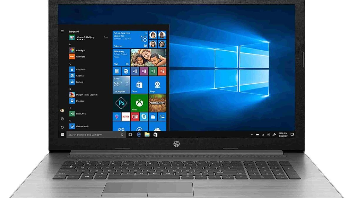 HP ProBook 470 G7 — RAM 8GB | 256GB SSD