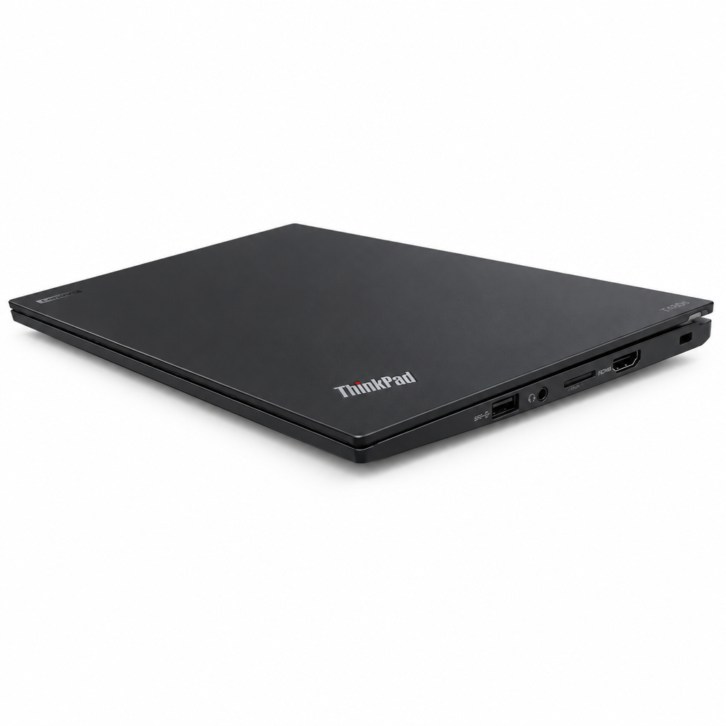 Lenovo ThinkPad T480s - Side View