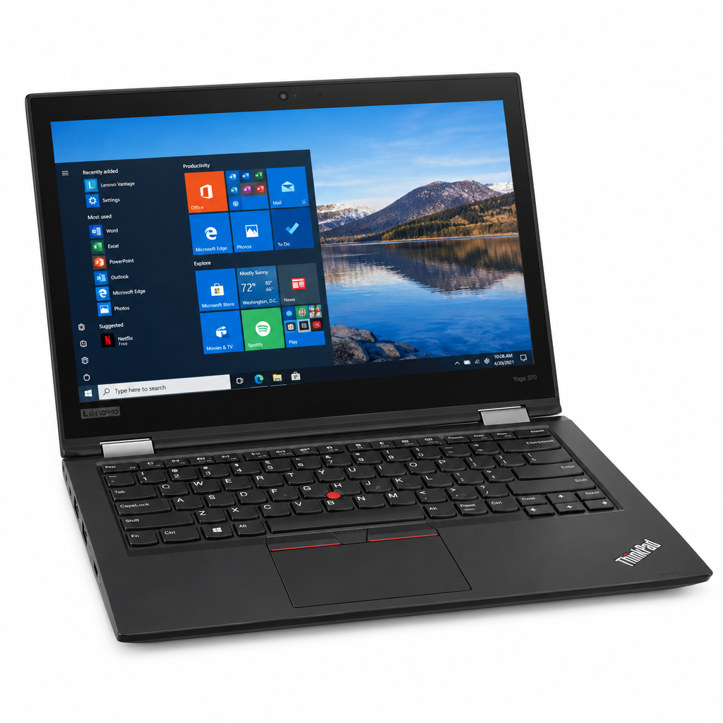 Lenovo ThinkPad Yoga 370 - Laptop Mode