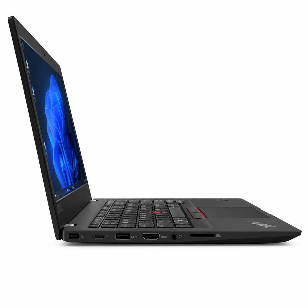 Lenovo ThinkPad T480s - Side View