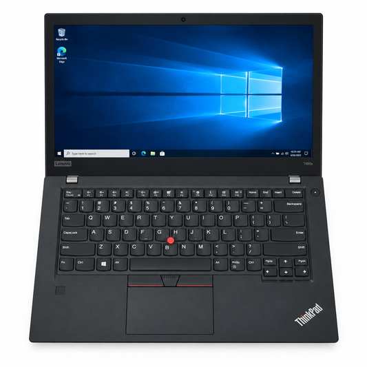 Lenovo ThinkPad T480s - Keyboard Top View