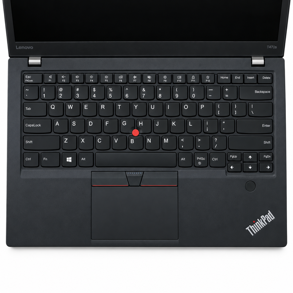 Lenovo ThinkPad T470s - Keyboard View