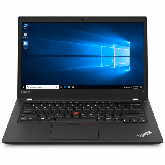 Lenovo ThinkPad T470s - Front View