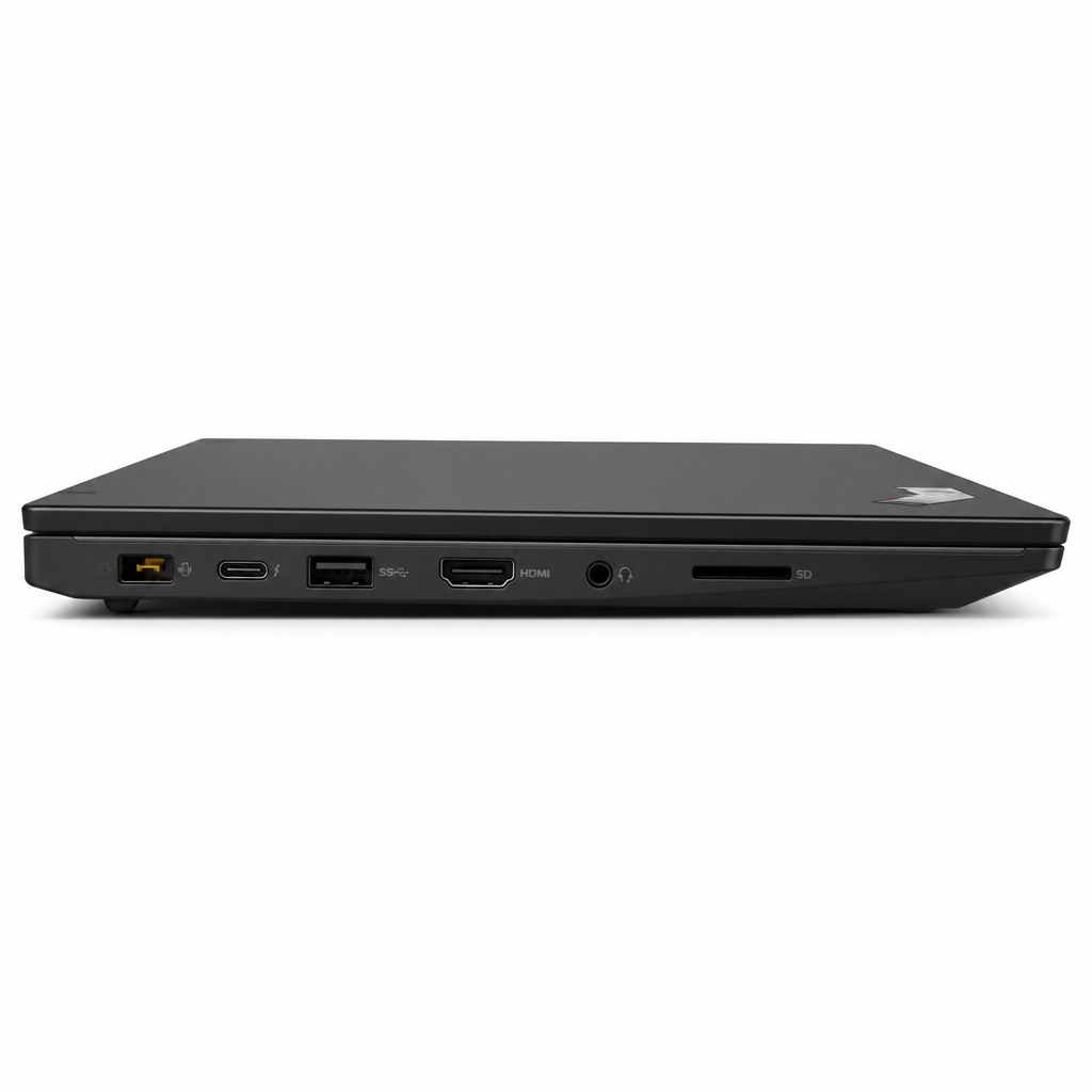 Lenovo ThinkPad T470s - Side View