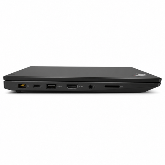 Lenovo ThinkPad T470s - Side View