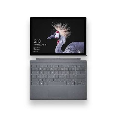 Microsoft Surface Pro 5 | Core i5 7th Gen | 8GB RAM | 256GB SSD | PixelSense Touch | Original Charger