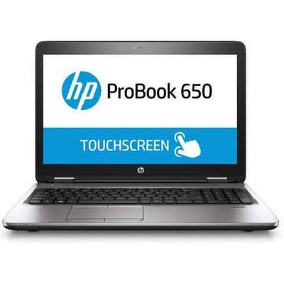 HP ProBook 650 G2 | Core i5 6th Gen | 8GB RAM | 256GB SSD | 15.6" Touchscreen | Original Charger